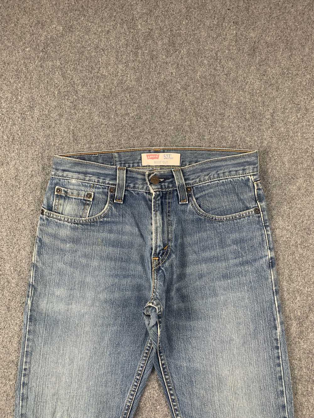 Vintage - Vintage Levis 527 Flared Bootcut Jeans - image 2