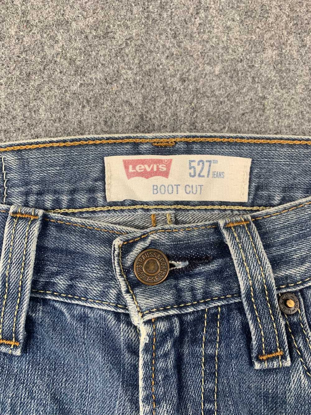 Vintage - Vintage Levis 527 Flared Bootcut Jeans - image 5