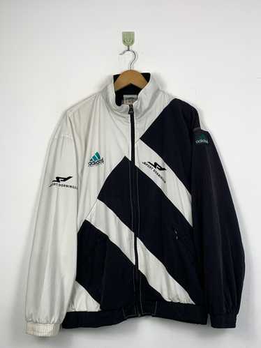 Vintage 90s Adidas Equipment Logo Windbreaker Jack