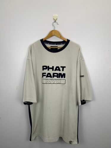 Vintage - Vintage 90s Phat Farm T Shirt - image 1