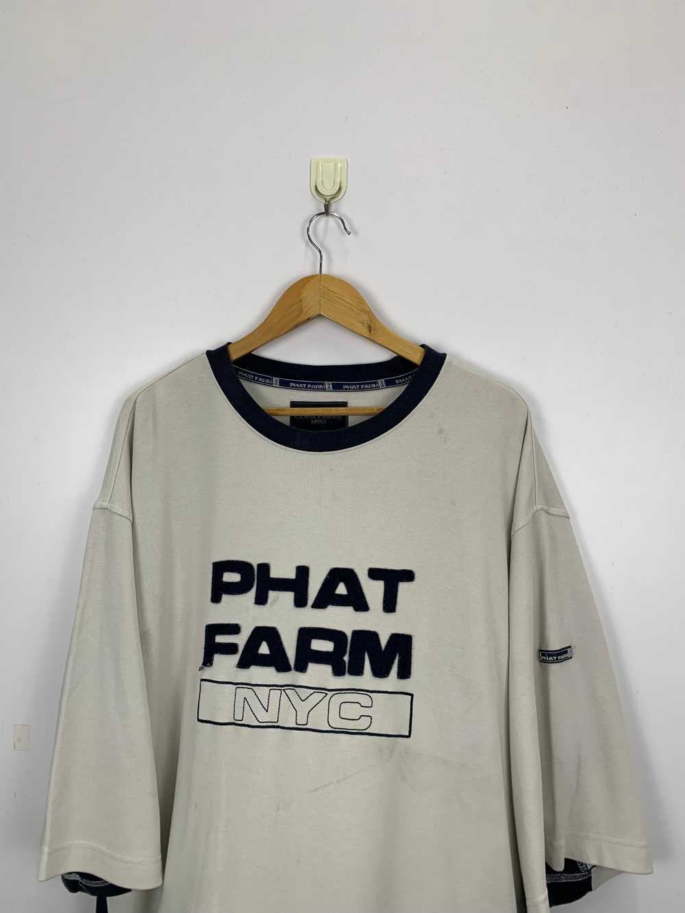 Vintage - Vintage 90s Phat Farm T Shirt - image 2