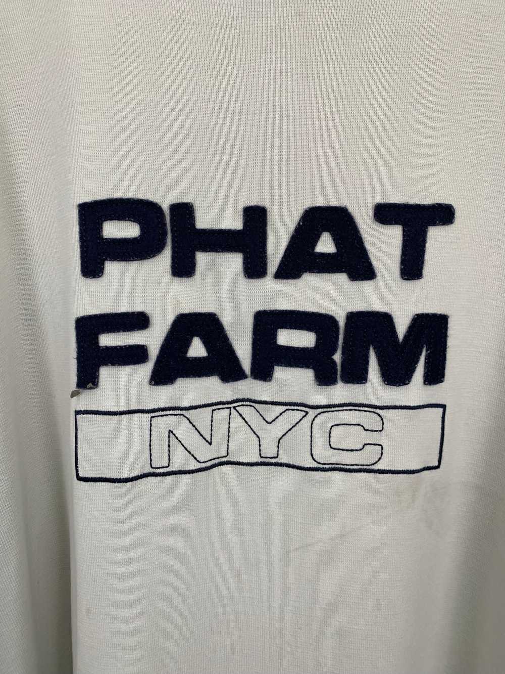Vintage - Vintage 90s Phat Farm T Shirt - image 6