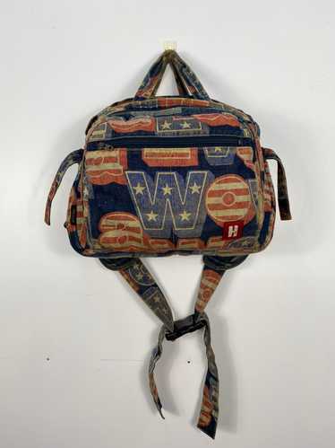 SUPER RARE Vintage Hysteric Glamour Two Way Bag