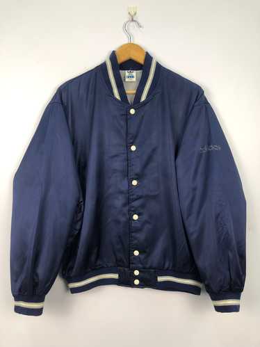 Vintage 90s Varsity Jacket Adidas Big Logo