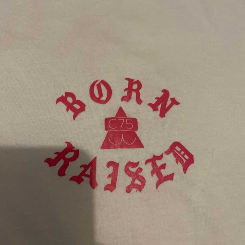 Born X Raised Cholos In Paris Club 75 T-Shirt SZ … - image 4