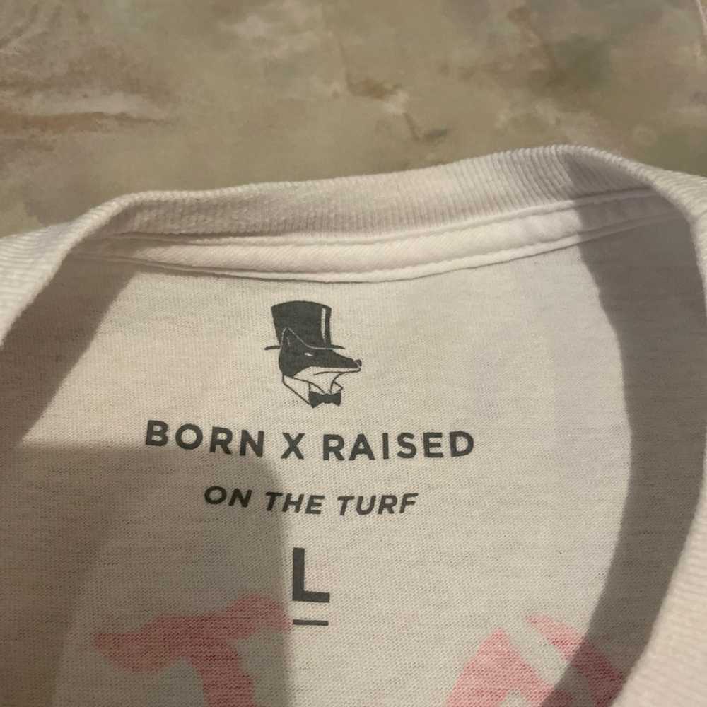 Born X Raised Cholos In Paris Club 75 T-Shirt SZ … - image 5