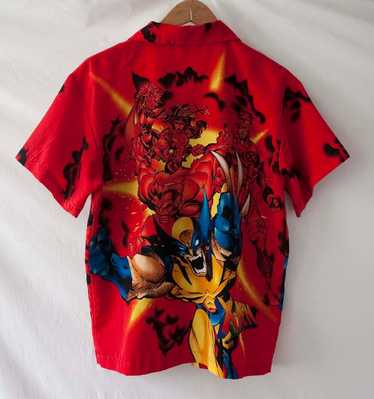 X-men shirt all over - Gem