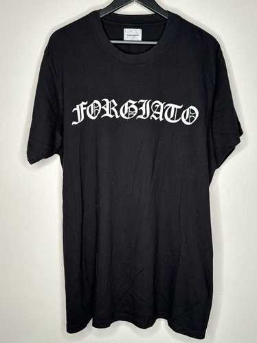 Streetwear Forgiato Wheels Old English Script T S… - image 1