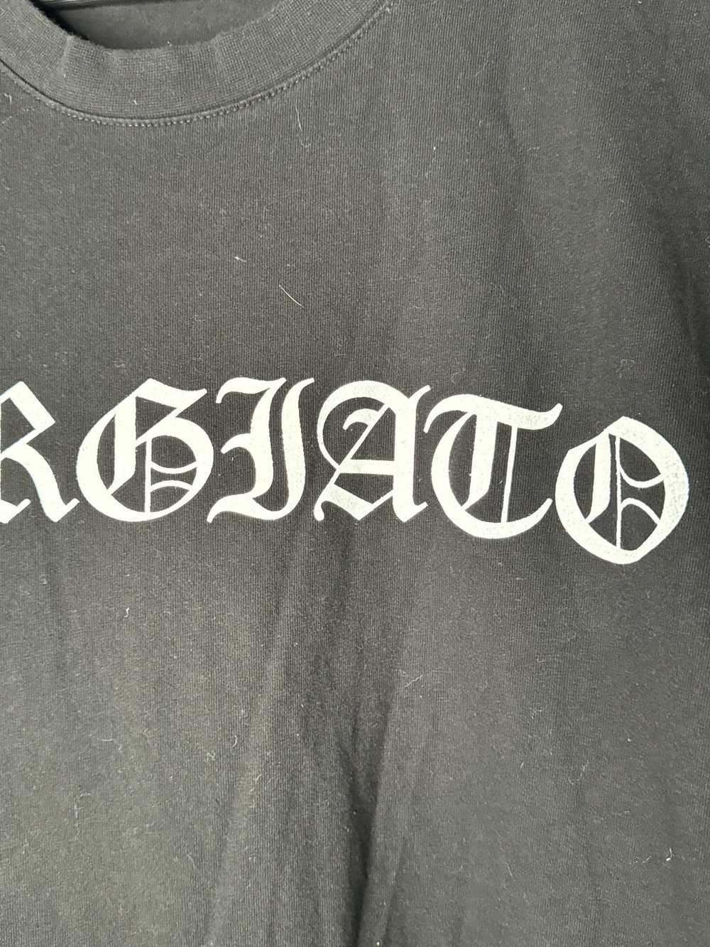 Streetwear Forgiato Wheels Old English Script T S… - image 3