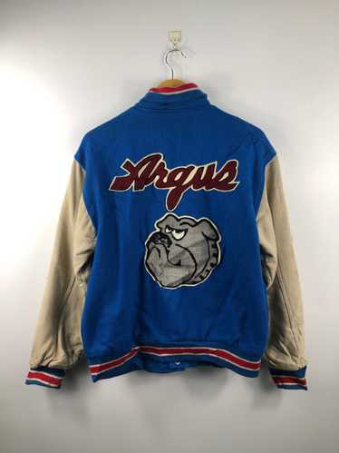 Vintage - Vintage 90s Pas De Deux Varsity Jacket B