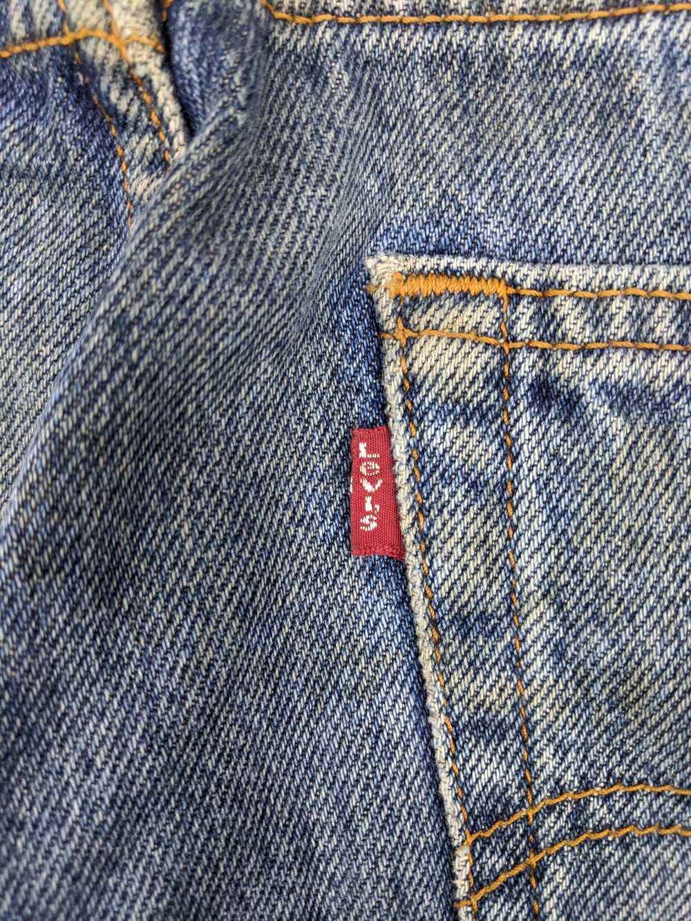Vintage - Vintage Levis 517 Flared Bootcut Jeans - image 12