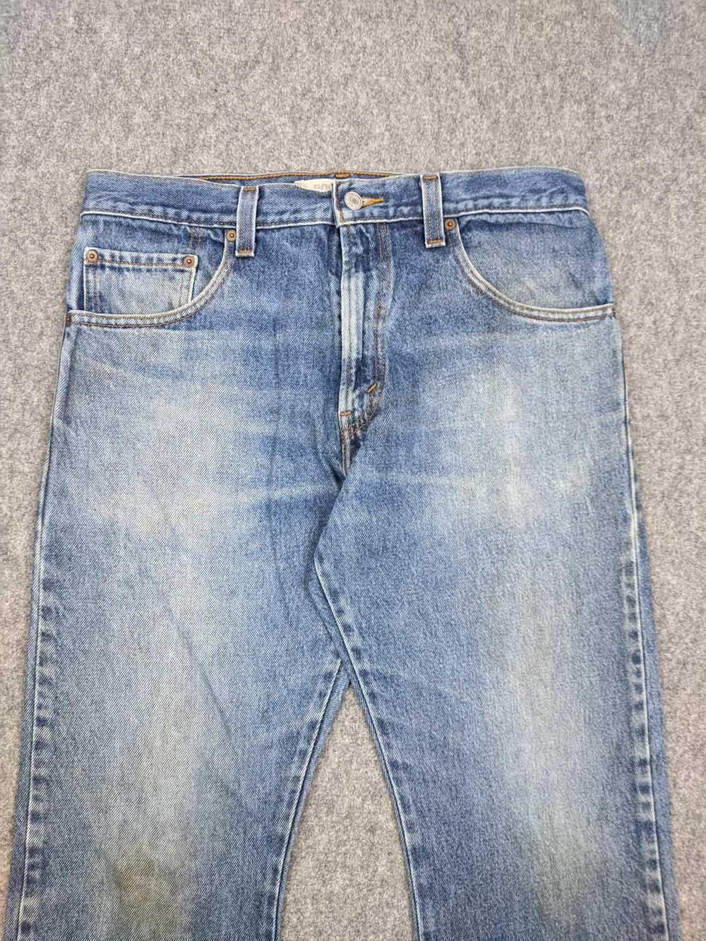 Vintage - Vintage Levis 517 Flared Bootcut Jeans - image 2