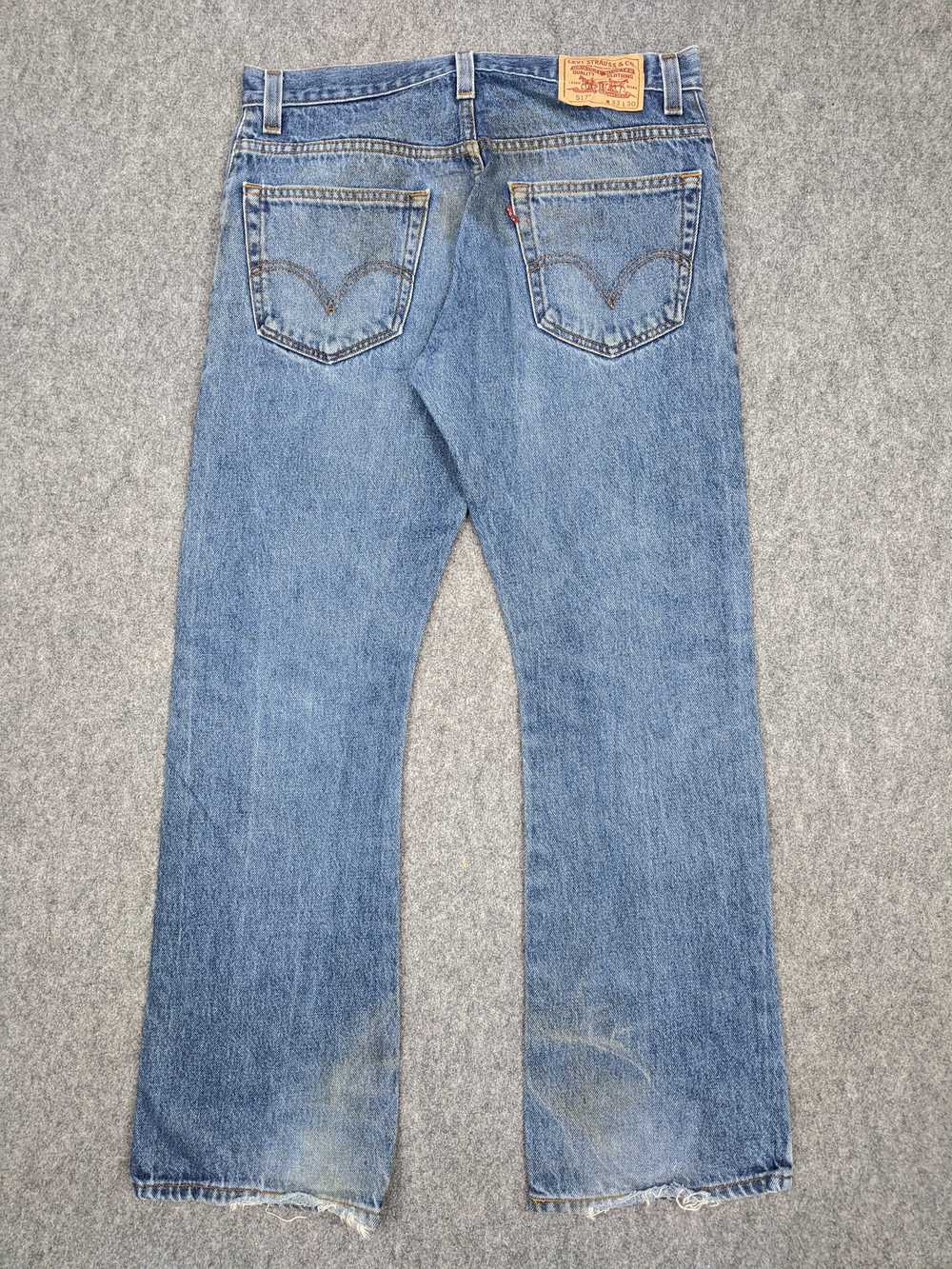 Vintage - Vintage Levis 517 Flared Bootcut Jeans - image 3