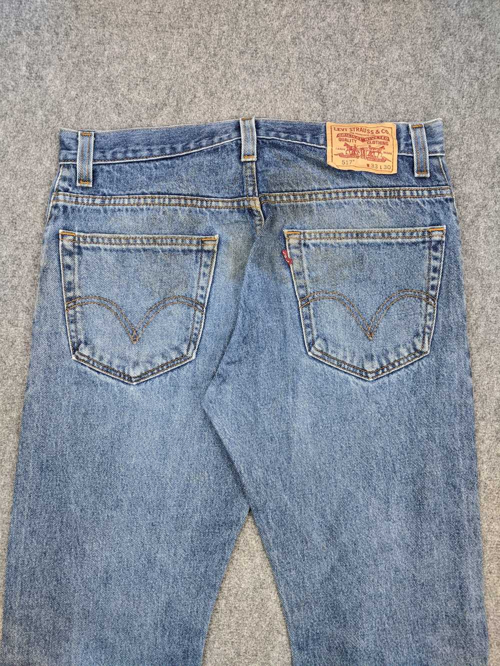 Vintage - Vintage Levis 517 Flared Bootcut Jeans - image 4
