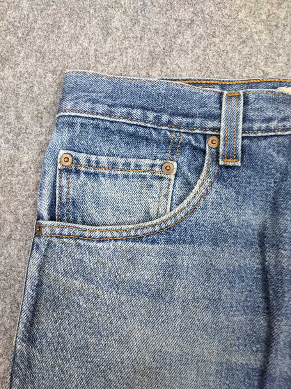 Vintage - Vintage Levis 517 Flared Bootcut Jeans - image 7