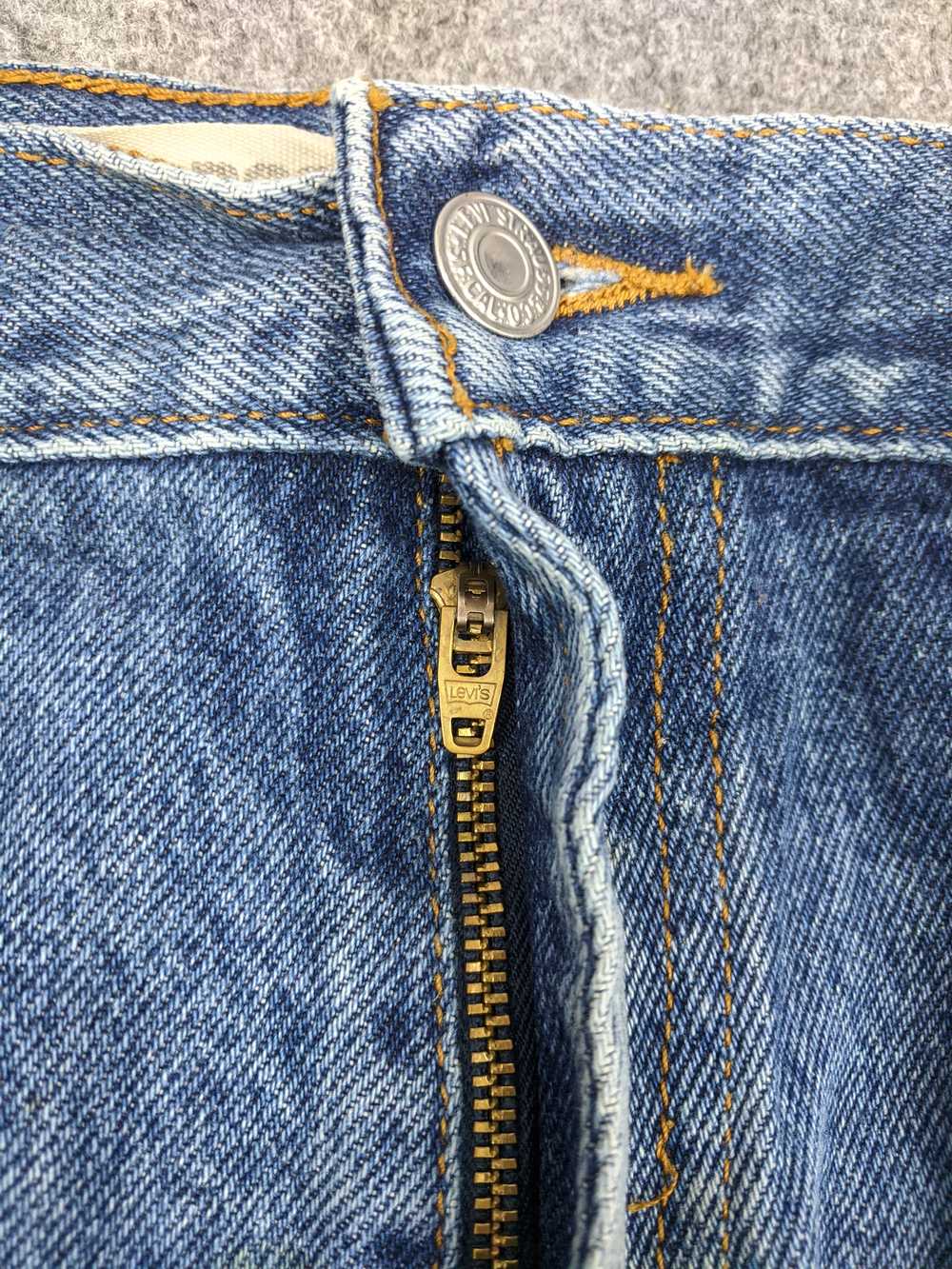 Vintage - Vintage Levis 517 Flared Bootcut Jeans - image 8