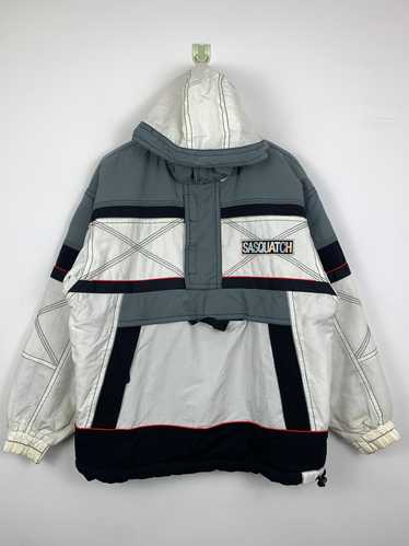 Vintage - Vintage Sasquatch Hoodie Ski Bomber Jack