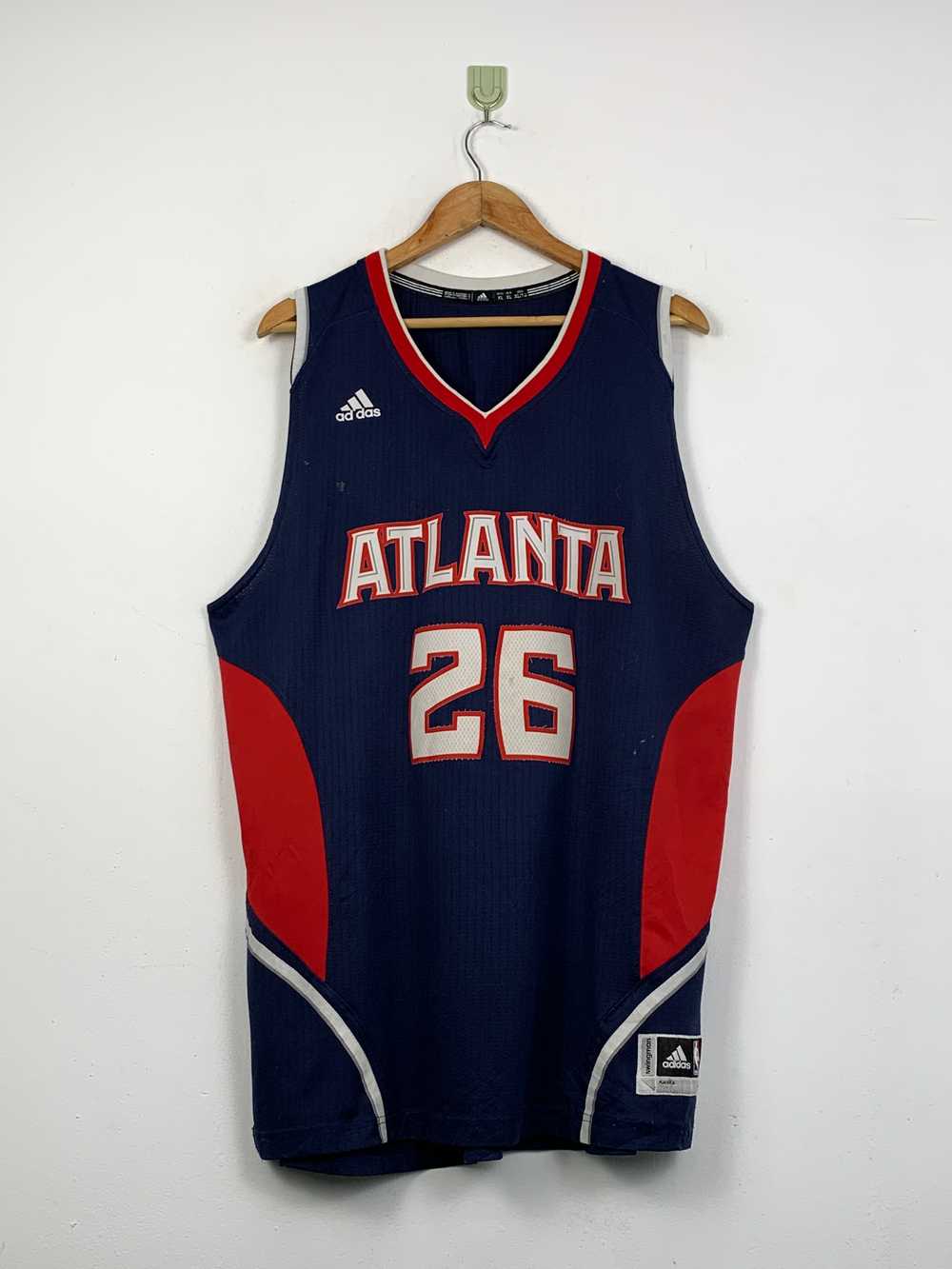 Vintage Adidas NBA Sleeveless Jersey - image 2