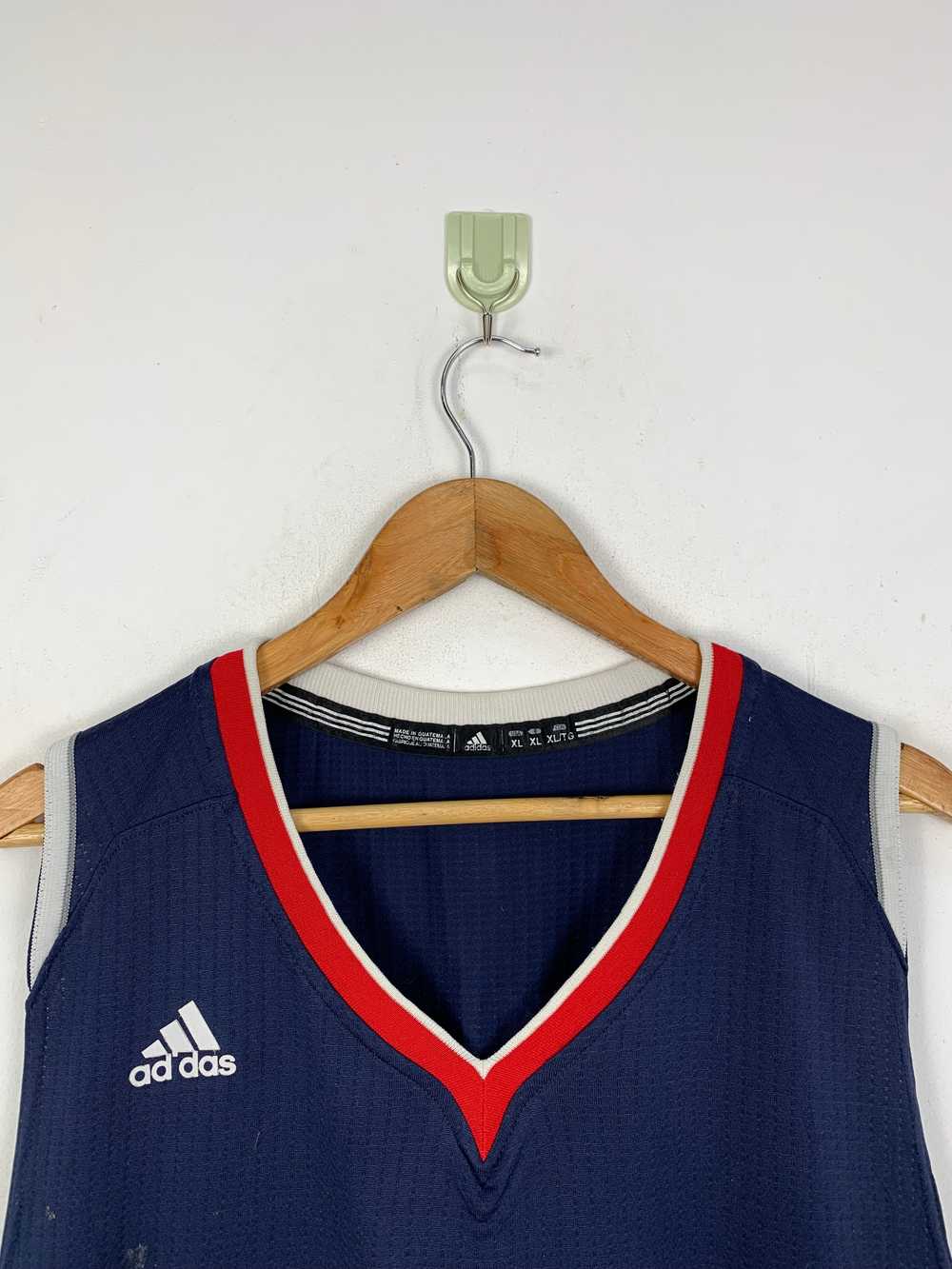 Vintage Adidas NBA Sleeveless Jersey - image 6