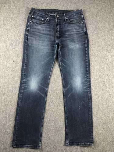 Vintage - Vintage Levis 514 Faded Blue Jeans