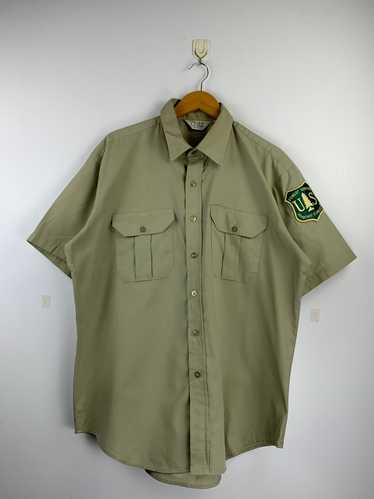 Vintage - Vintage 70s Us Forest Service Uniform Wo