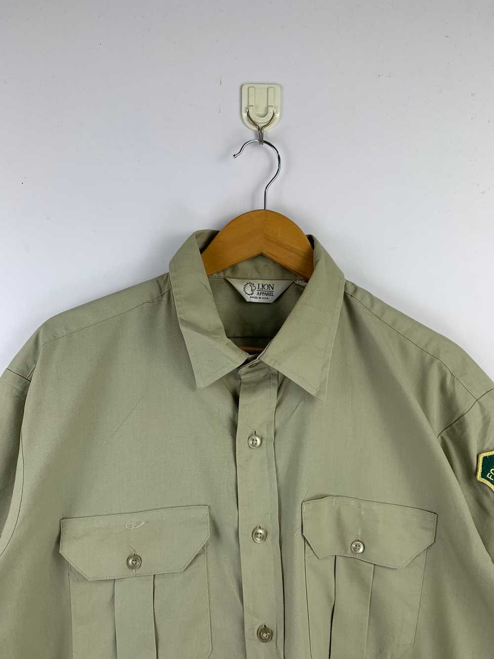 Vintage - Vintage 70s Us Forest Service Uniform W… - image 2