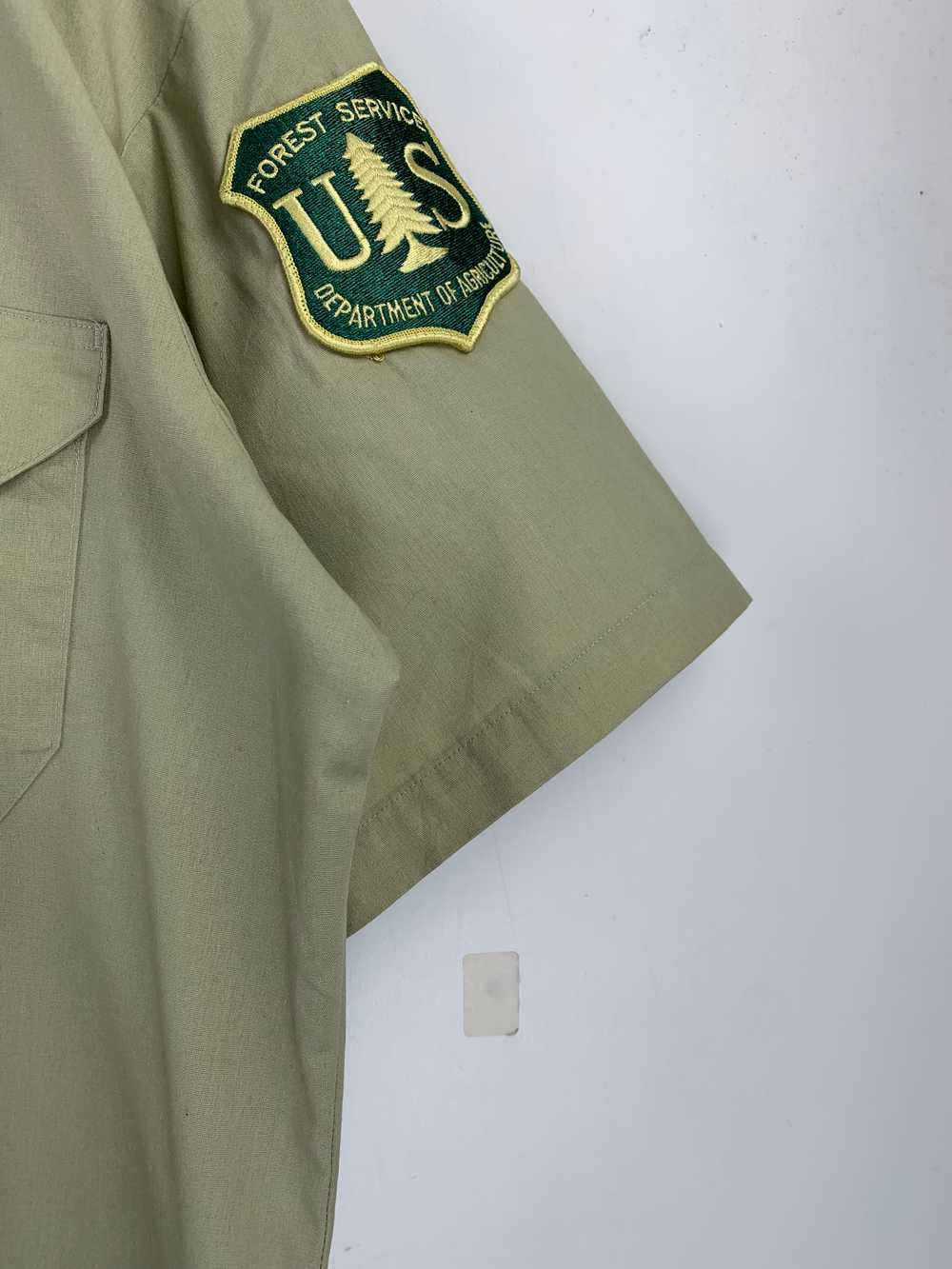 Vintage - Vintage 70s Us Forest Service Uniform W… - image 4