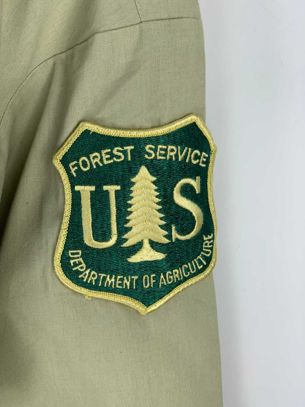 Vintage - Vintage 70s Us Forest Service Uniform W… - image 5