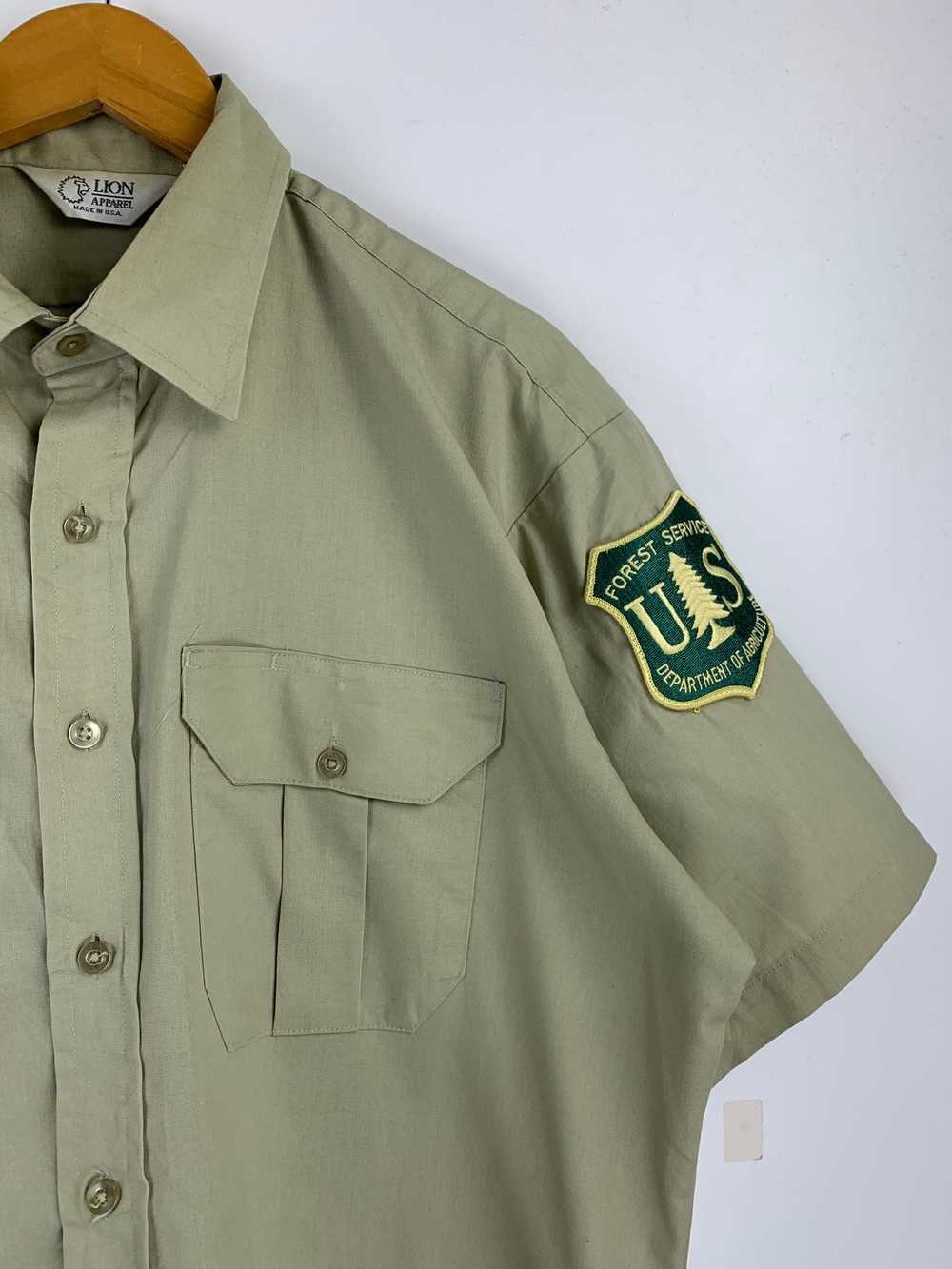 Vintage - Vintage 70s Us Forest Service Uniform W… - image 6