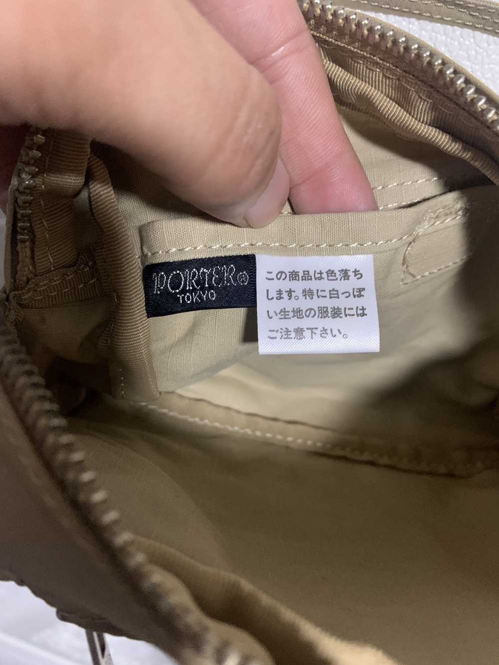 Brand × Japanese Brand × Porter Porter Sling Bag … - image 9