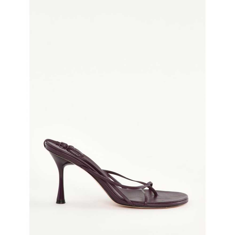 Studio Amelia Leather heels - image 2