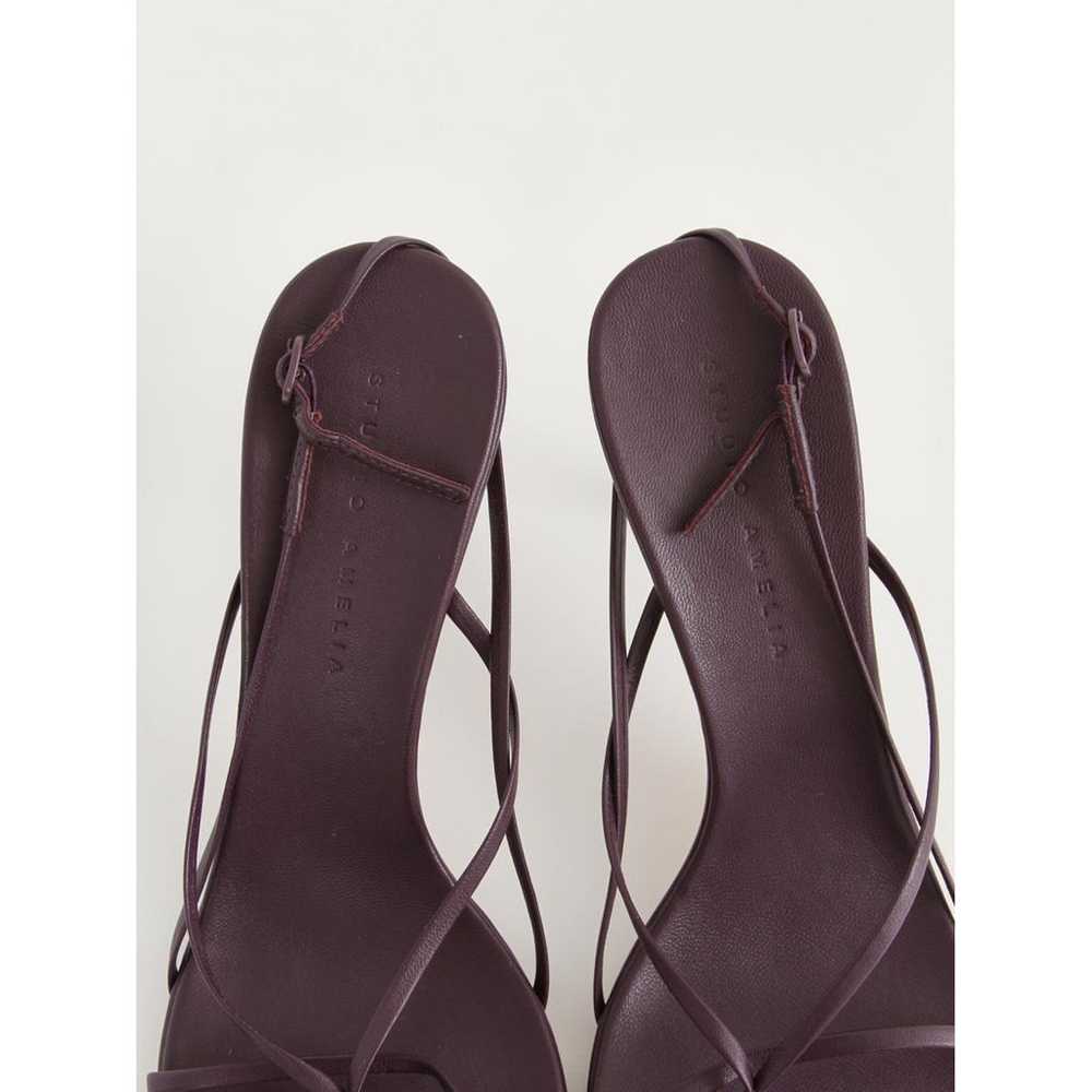 Studio Amelia Leather heels - image 5