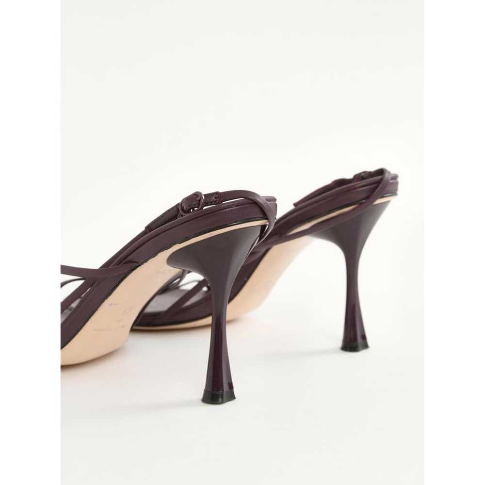 Studio Amelia Leather heels - image 6