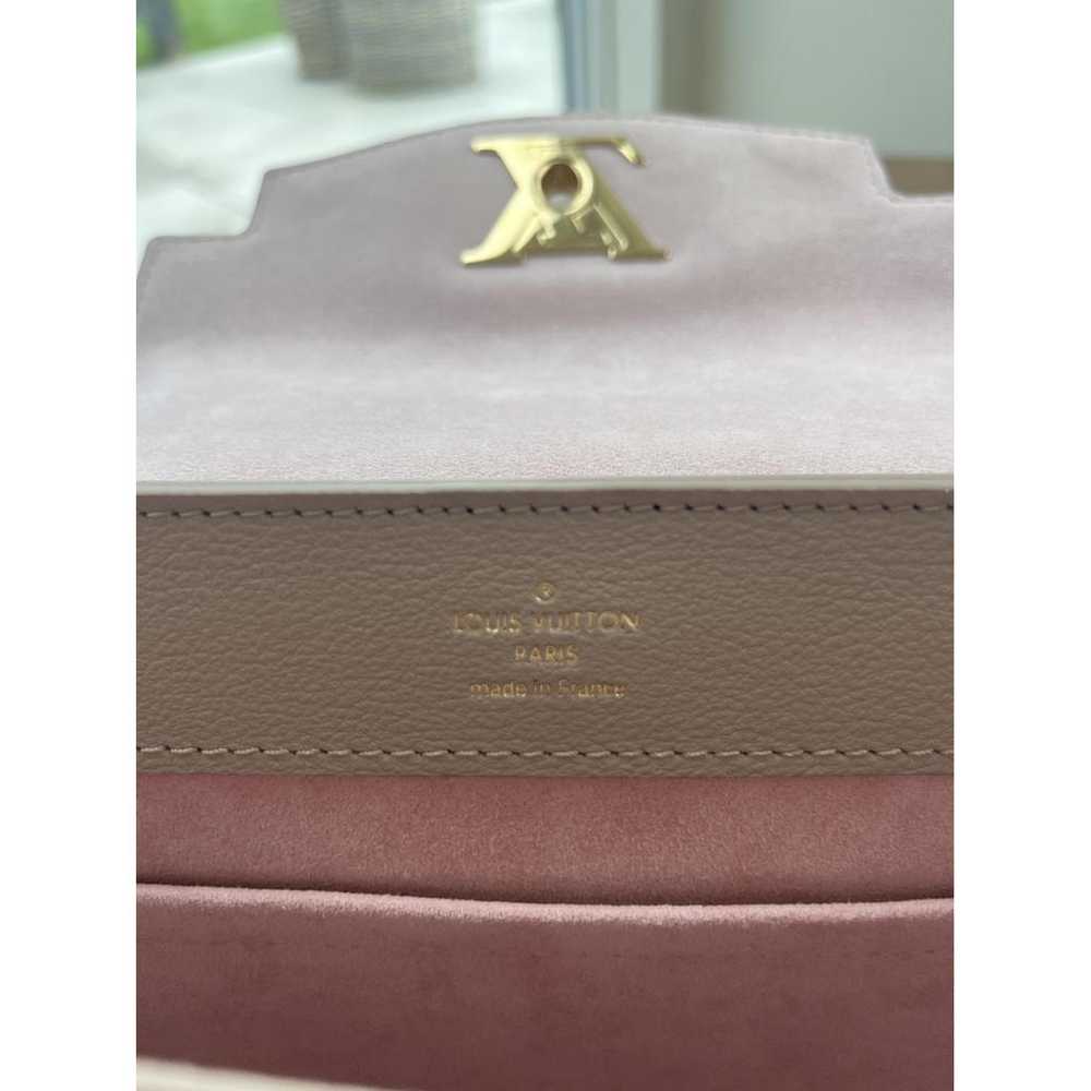 Louis Vuitton Lockme Ever leather handbag - image 3