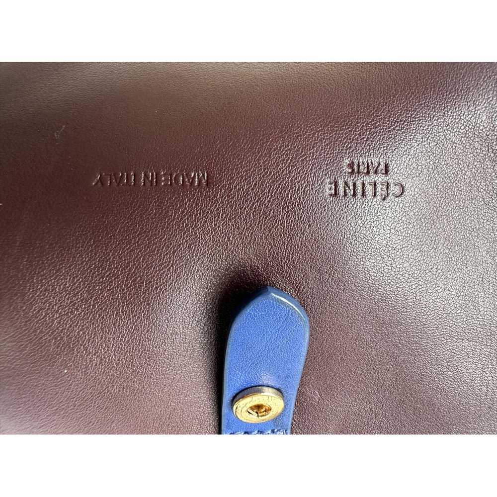 Celine Leather handbag - image 3