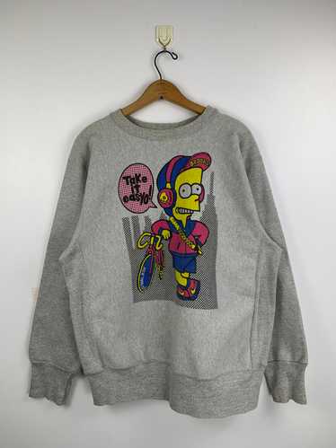 Vintage - Vintage 90s The Simpsons Bart Simpson Pu