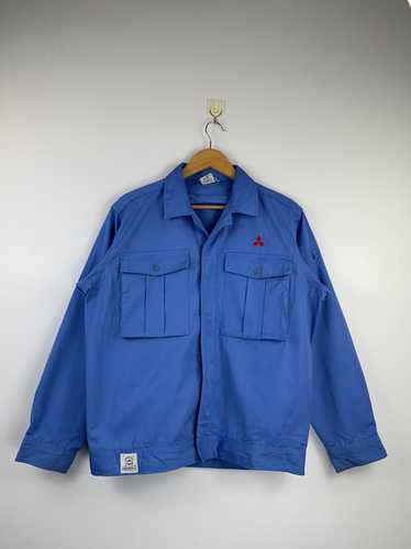 Vintage - Vintage Japanese Brand Mitsubishi Worker