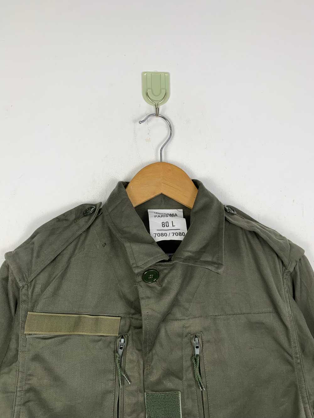 Vintage - Vintage 80s France Military Issue Jacket - image 3