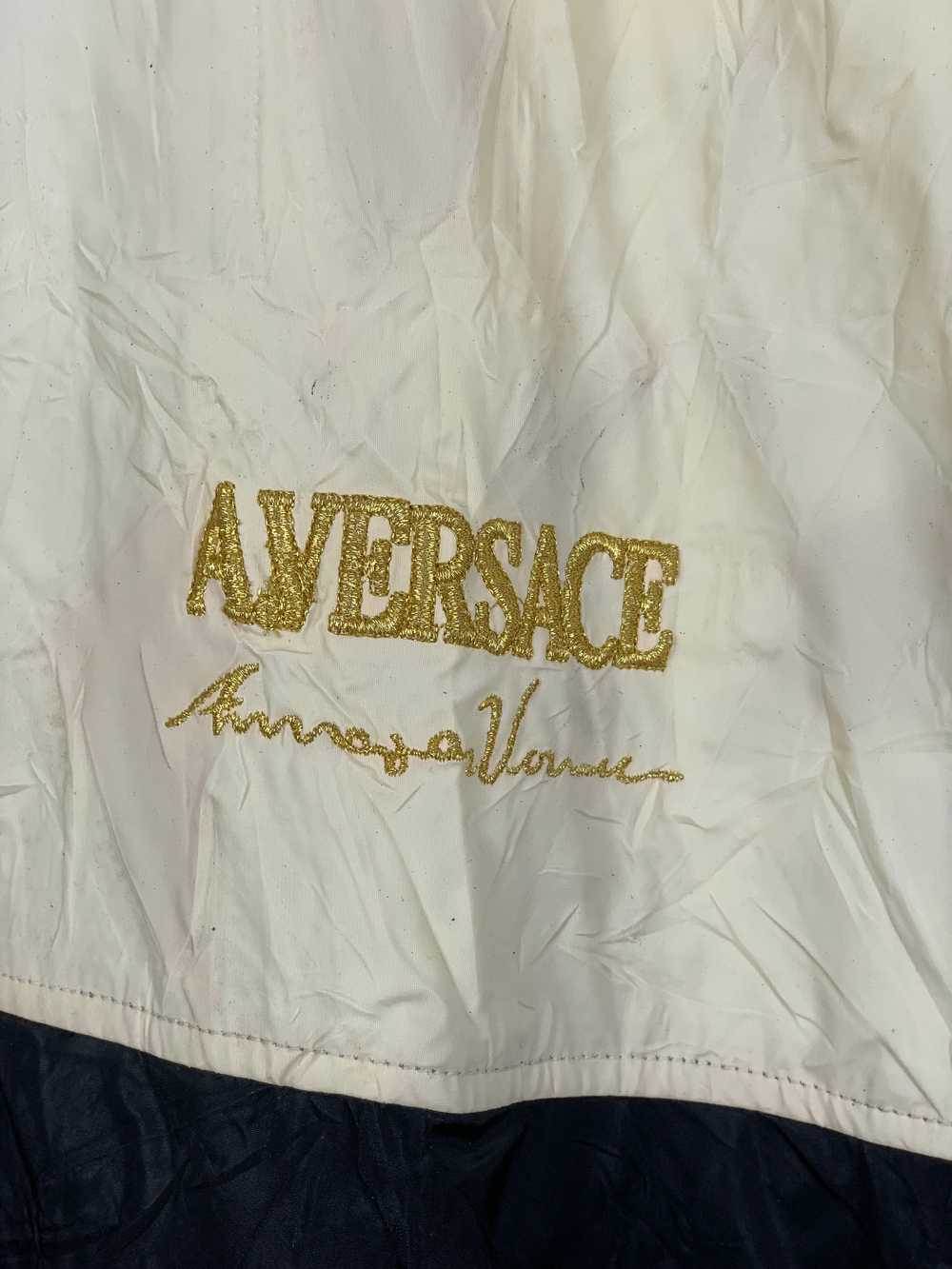 Vintage - Vintage A. Versace Embroidered Windbrea… - image 7
