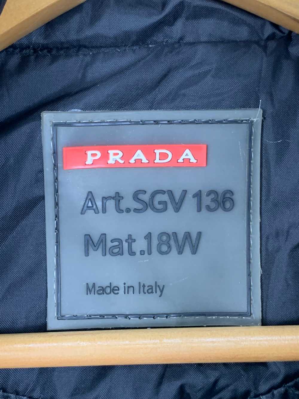 Prada Milano SGV.136 Long Jacket - image 8