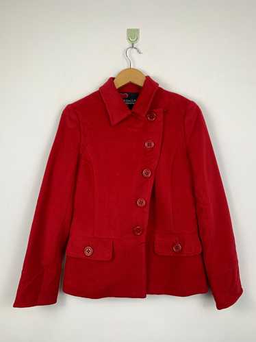 Designer - Sonia Rykiel Designer Blazer Red