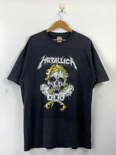 Vintage - Vintage Metallica Pushead Band Tee