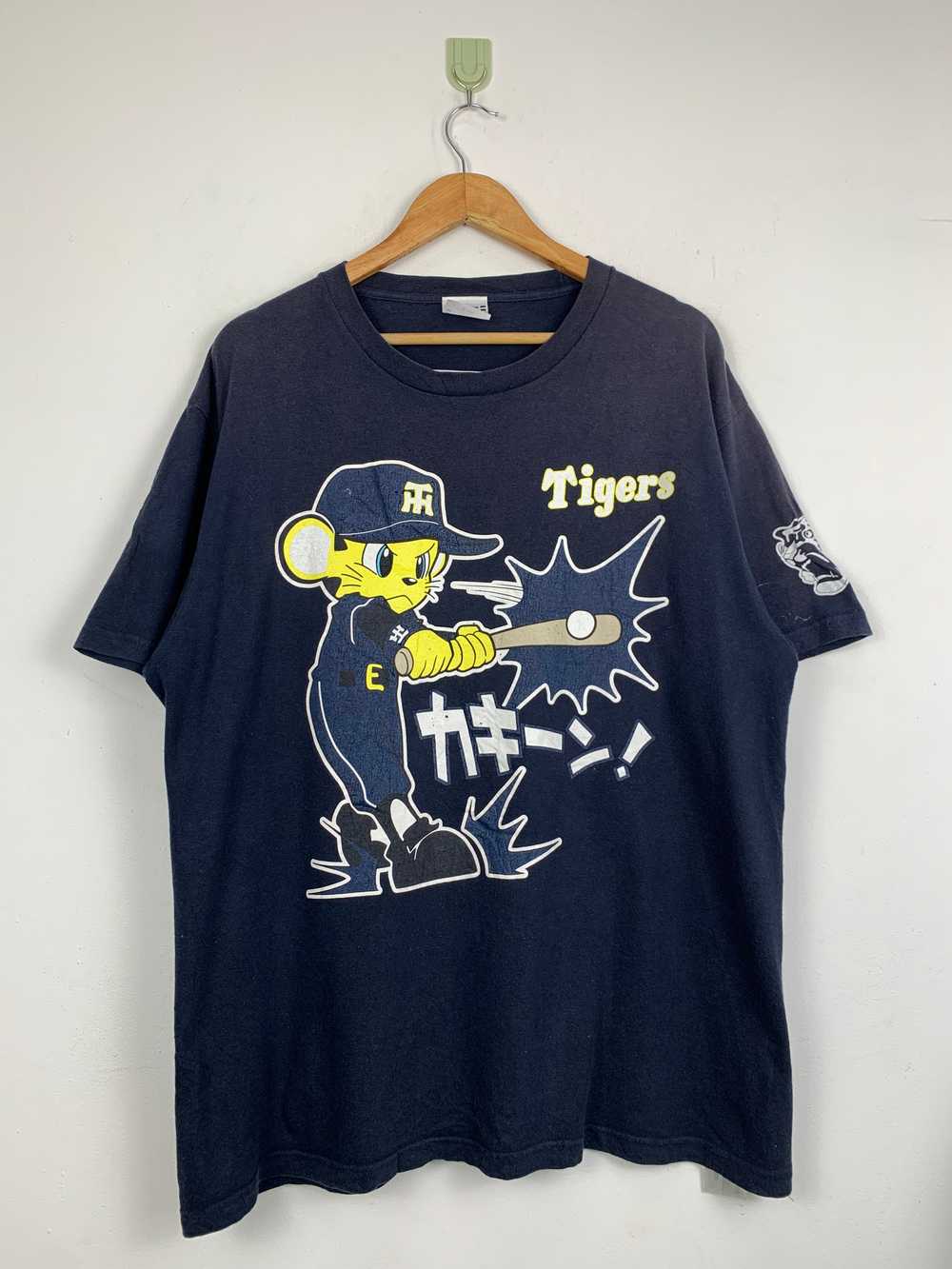 Vintage - Vintage Mizuno Hanshin Tigers Tees - image 1