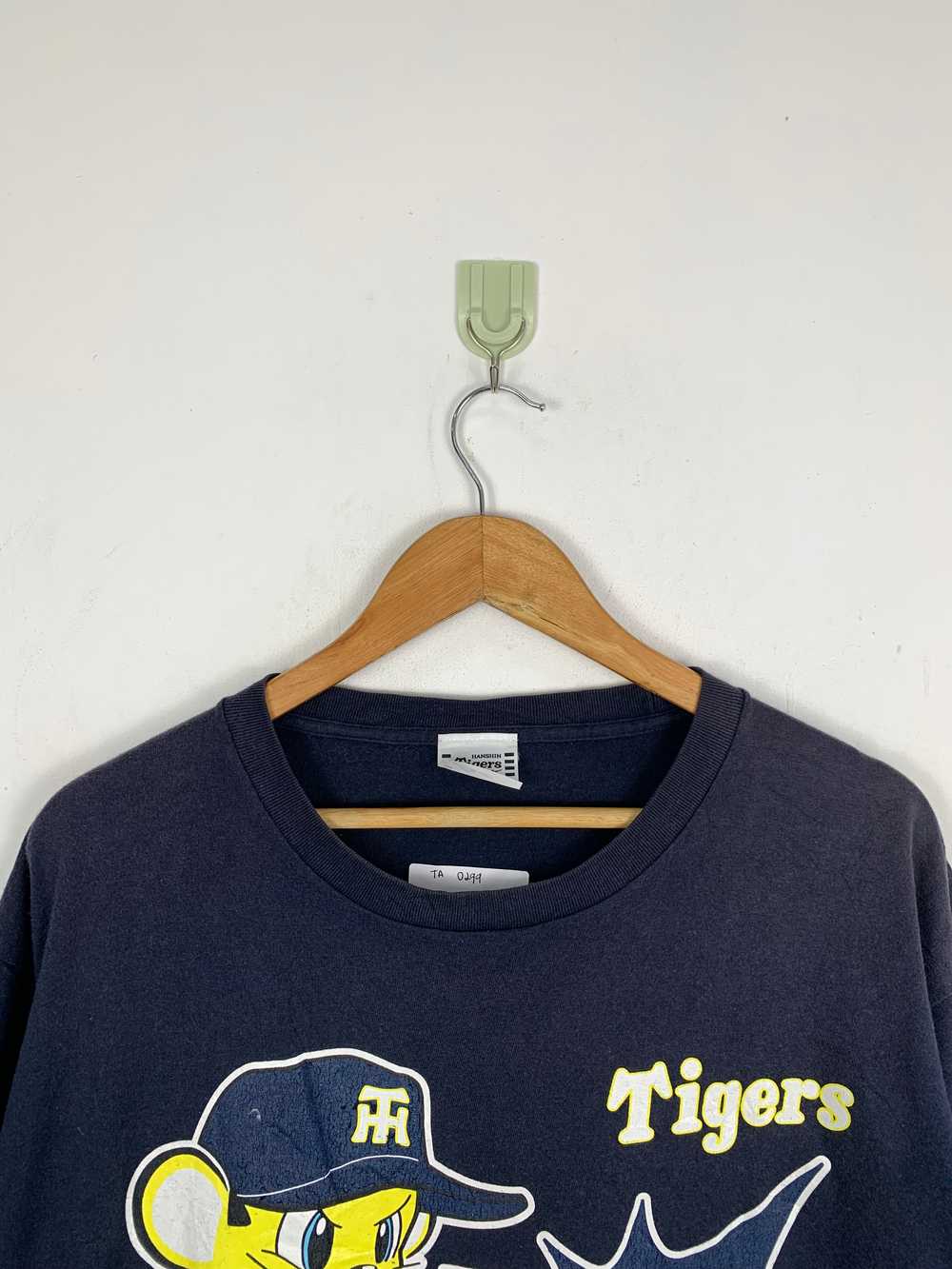 Vintage - Vintage Mizuno Hanshin Tigers Tees - image 2