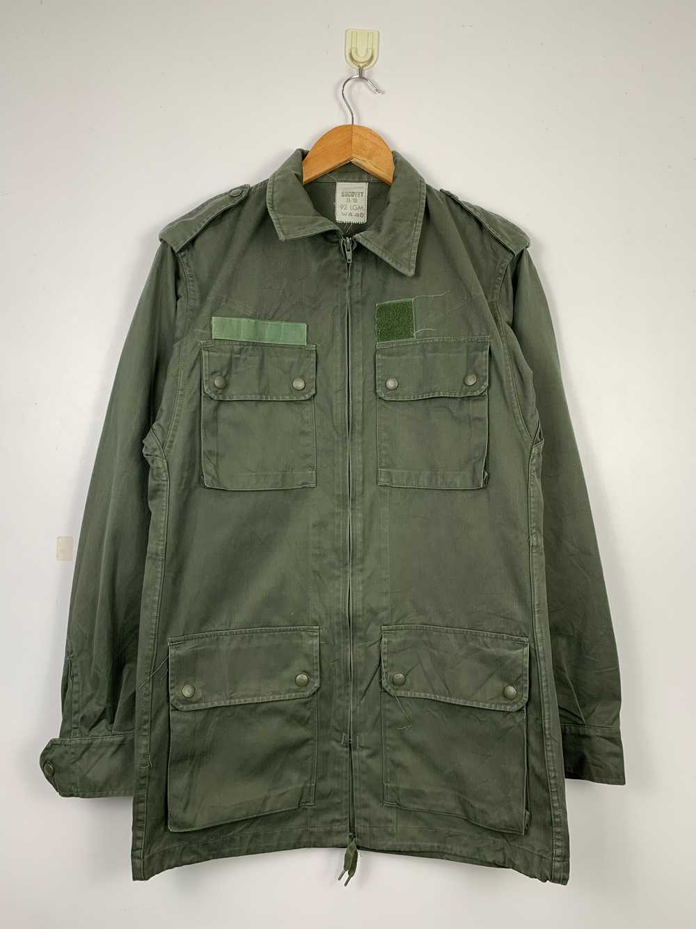 Vintage - Vintage 90s Socovet Bais Military Multi… - image 3