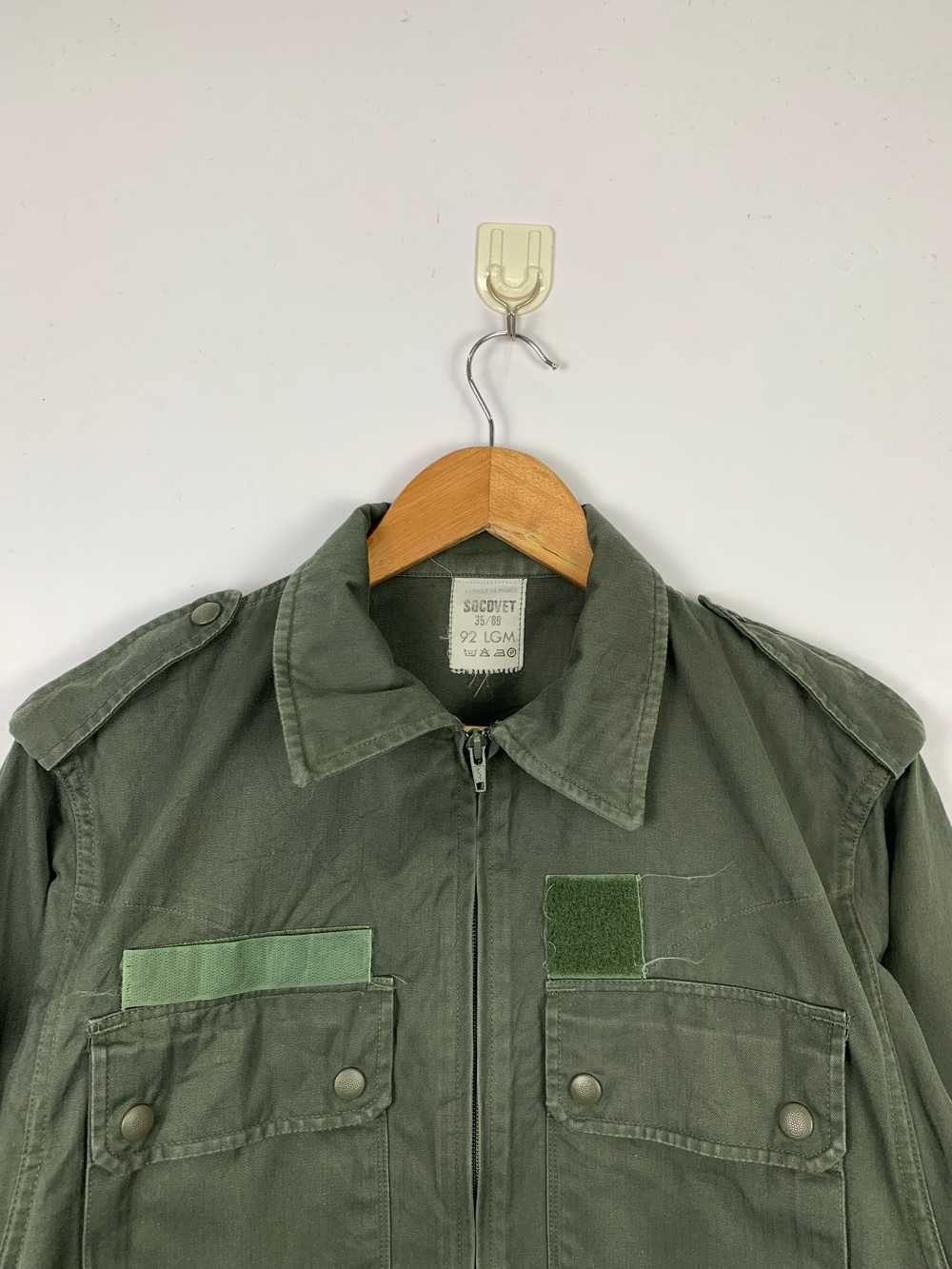 Vintage - Vintage 90s Socovet Bais Military Multi… - image 4