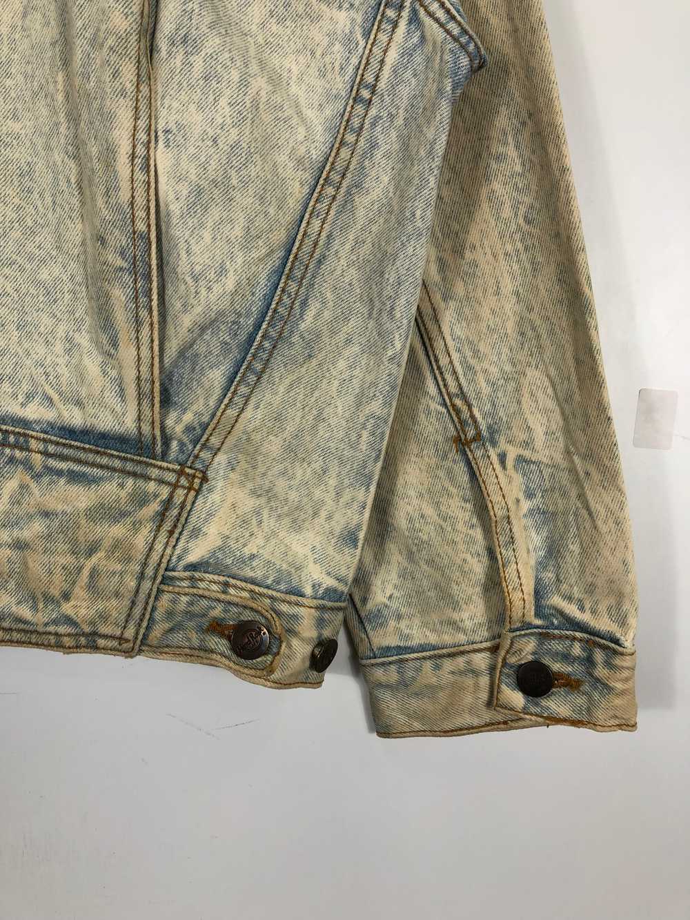 Vintage - Vintage Hard Rock Cafe Berlin Denim Aci… - image 11