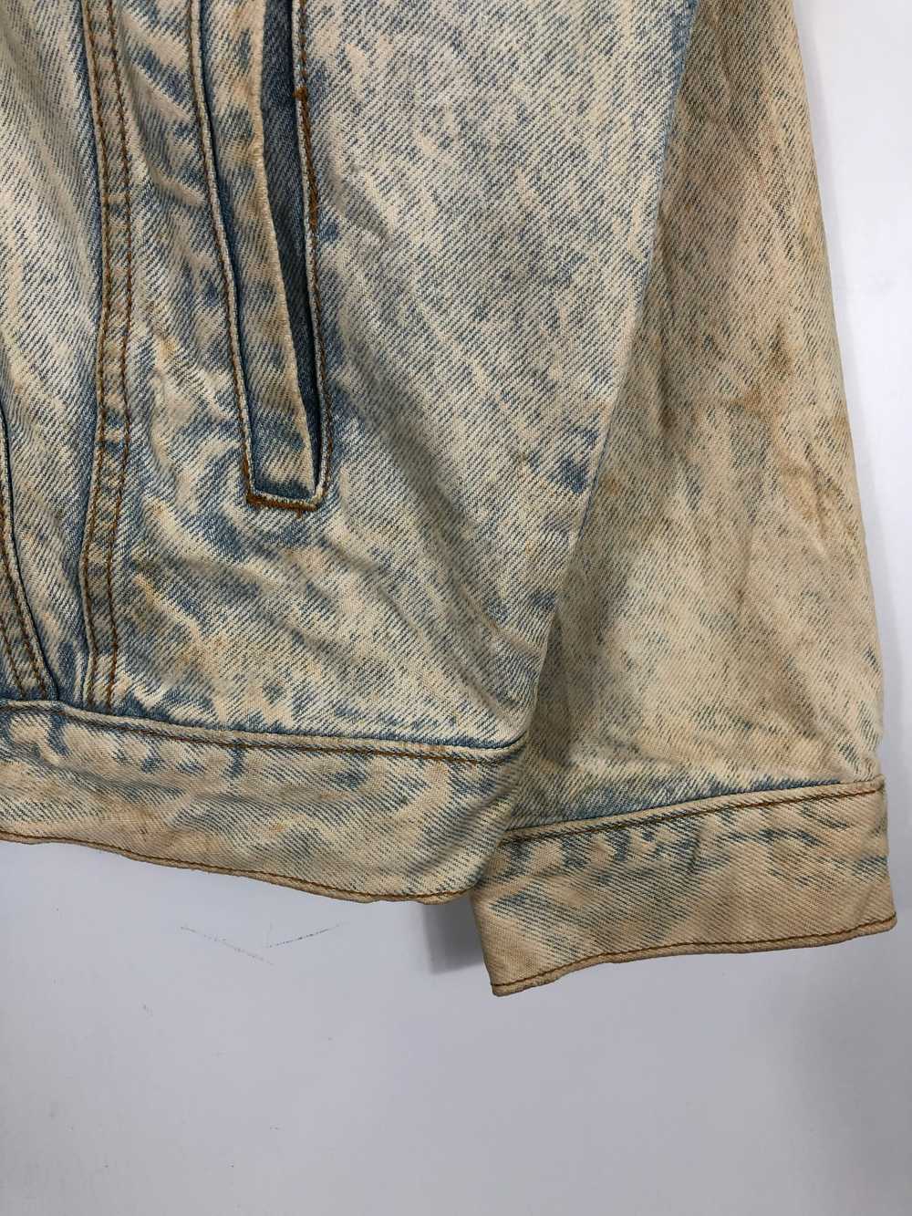 Vintage - Vintage Hard Rock Cafe Berlin Denim Aci… - image 5