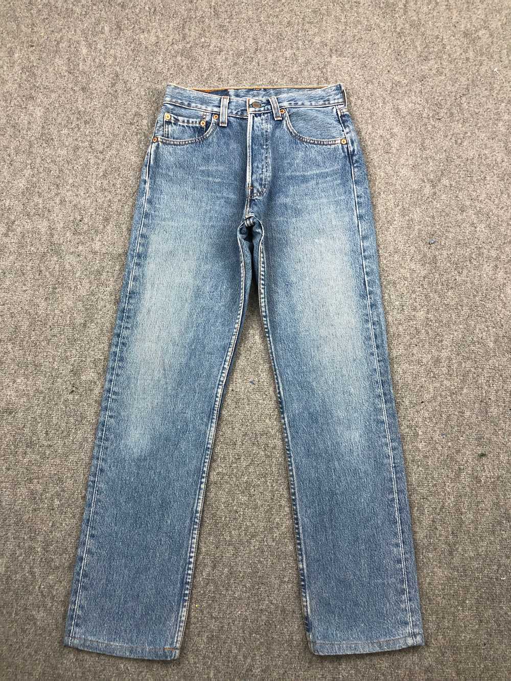 Vintage - Vintage 90s Levis 501 Light Wash Blue J… - image 1