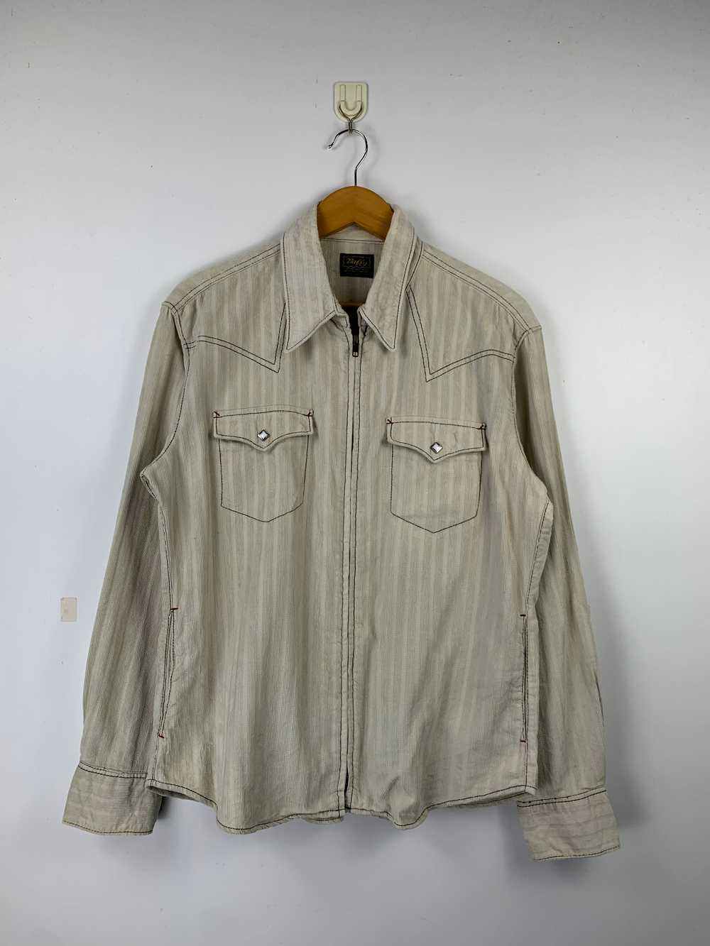 Vintage - Vintage Japanese Brand Western Denim Ja… - image 1